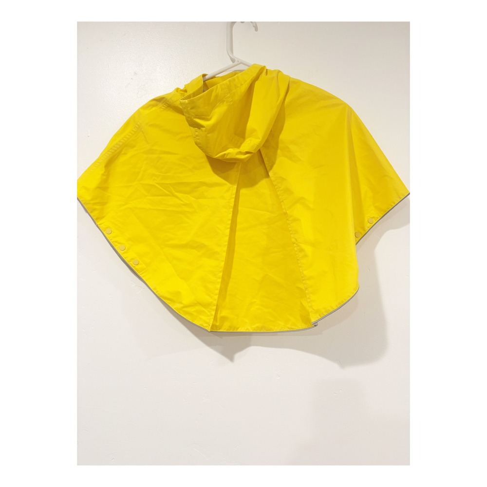 Hunter for Target Kids Yellow Hooded Rain Poncho Jacket 2T/3T - Picture 4 of 5